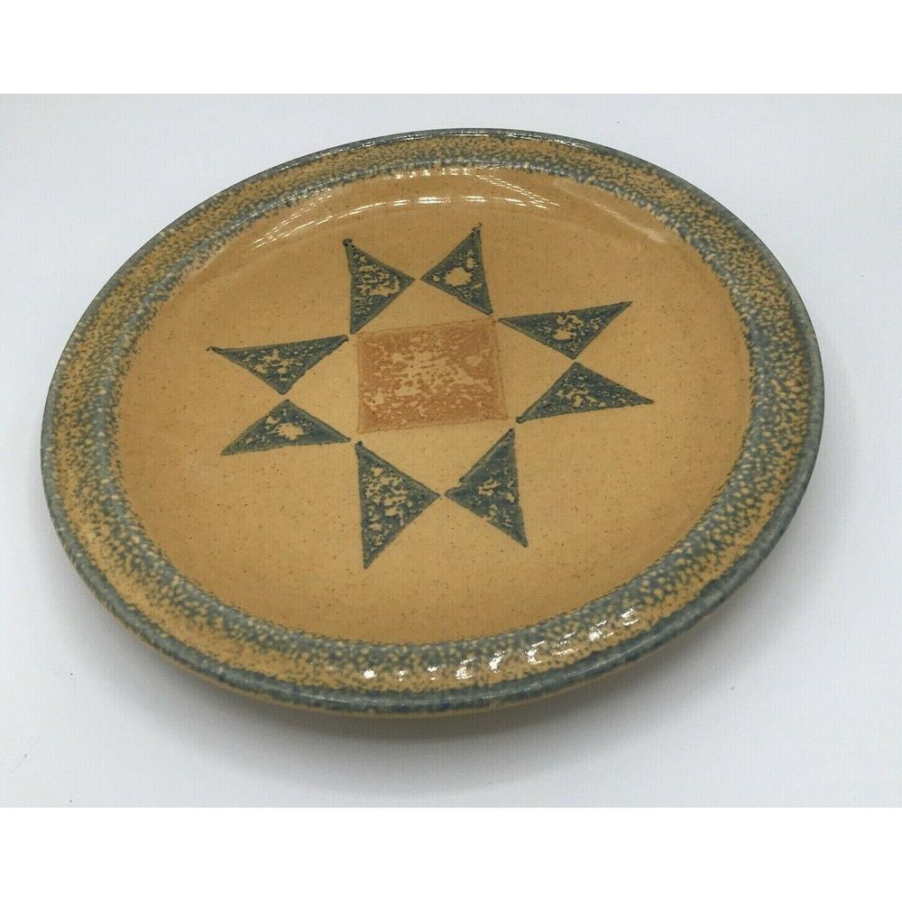 Pfaltzgraff MAFA America Quilt Block 10.75"‎ Dinner Plate USA ONE PLATE